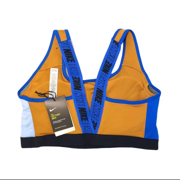 Nike Color-Block Distort Classic Victory SportsBra - Picture 9 of 10
